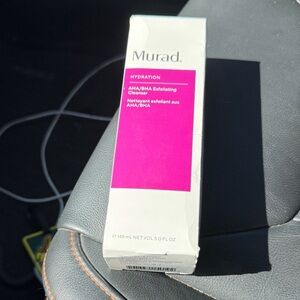 NWT Murad Hydration Exfoliating Cleanser in White and Pink e 148 ml